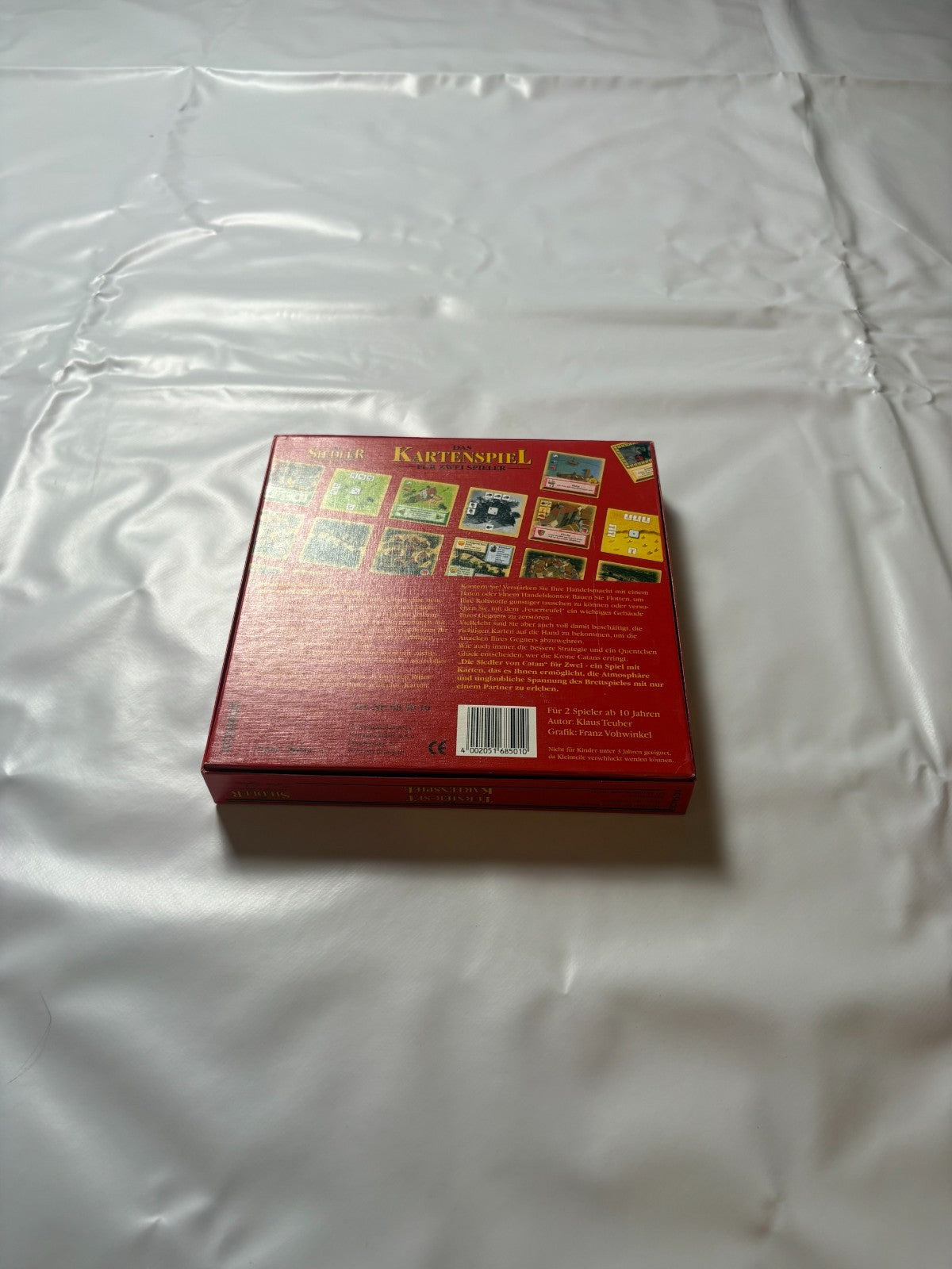 Die Siedler von Catan: Das Turnier-Set zum Kartenspiel - Vollständig - Ansicht 9
