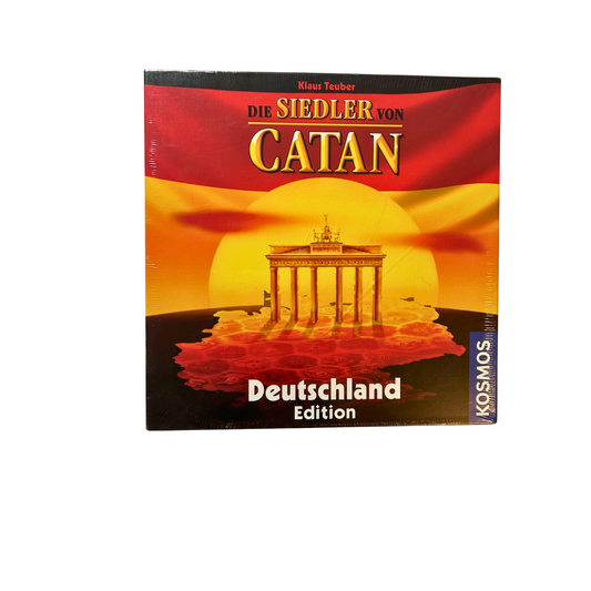 Die Siedler von Catan Deutschland Edition Spiel Kosmos 2008 - NEU in Folie - Ansicht 1