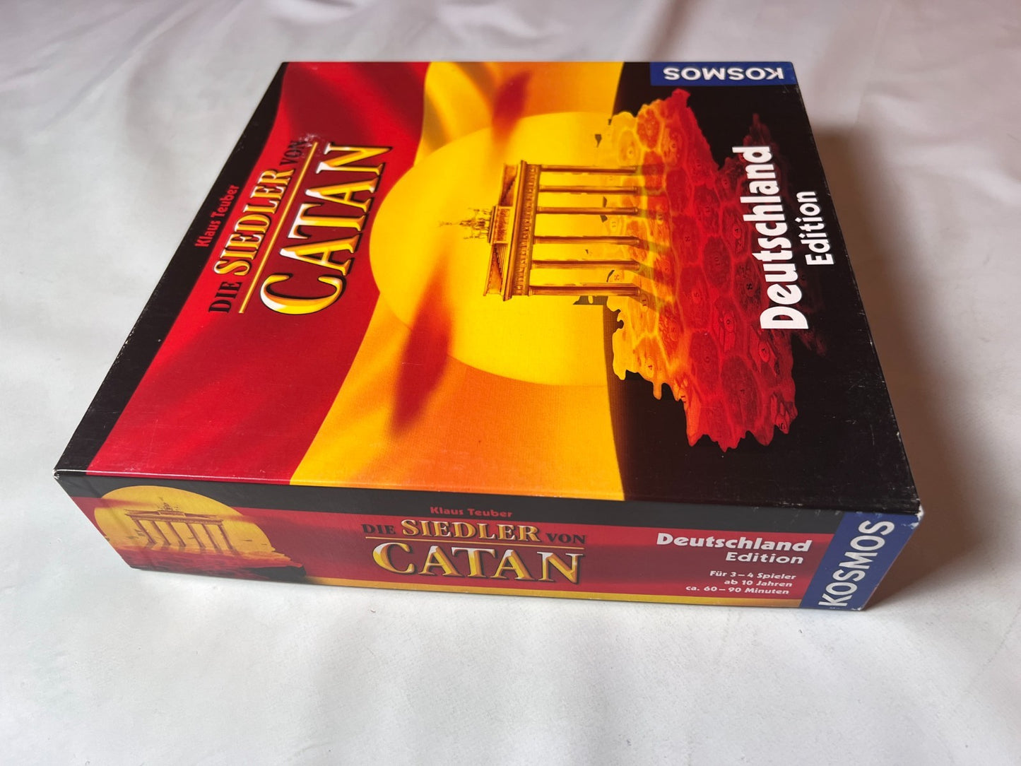 Die Siedler von Catan Deutschland Edition Spiel Kosmos 2008 - Vollständig - Ansicht 11