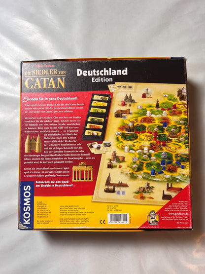 Die Siedler von Catan Deutschland Edition Spiel Kosmos 2008 - Vollständig - Ansicht 12