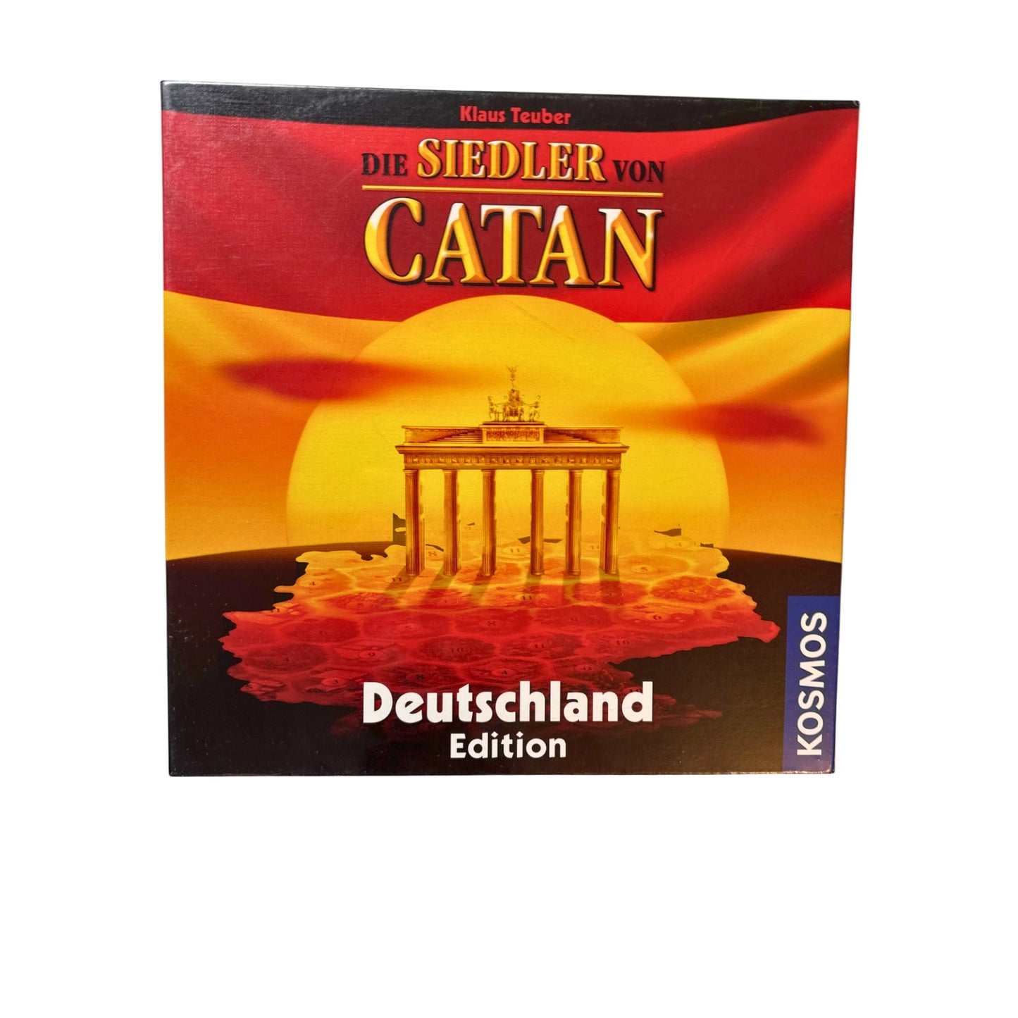 Die Siedler von Catan Deutschland Edition Spiel Kosmos 2008 – SKU A14250 – Gesellschaftsspiel neu kaufen bei Brettspielimperium