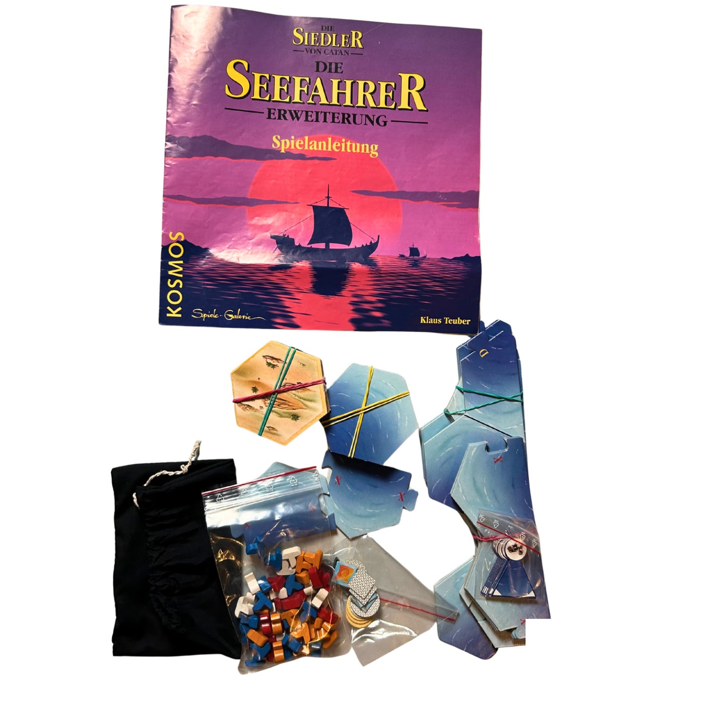 Die Siedler von Catan - Die Seefahrer Erweiterung - Holz-ohne – SKU A11390 – Gesellschaftsspiel gebraucht kaufen bei Brettspielimperium