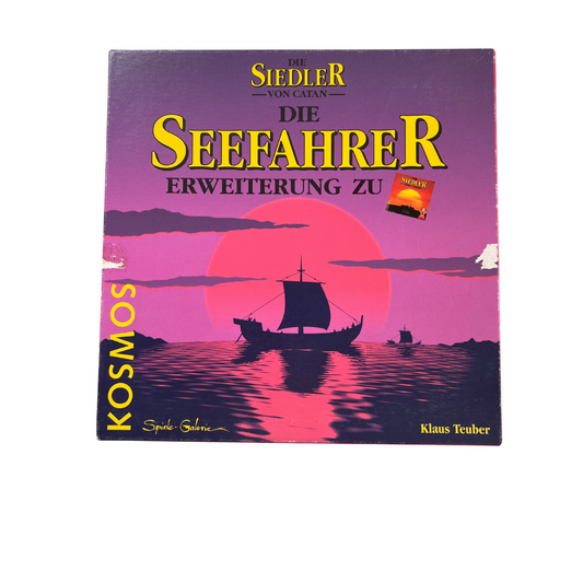 Die Siedler von Catan - Die Seefahrer Erweiterung - Holz-Version - Vollständig - Ansicht 1