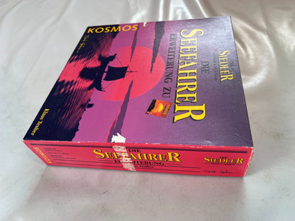 Die Siedler von Catan - Die Seefahrer Erweiterung - Holz-Version - Vollständig - Ansicht 10