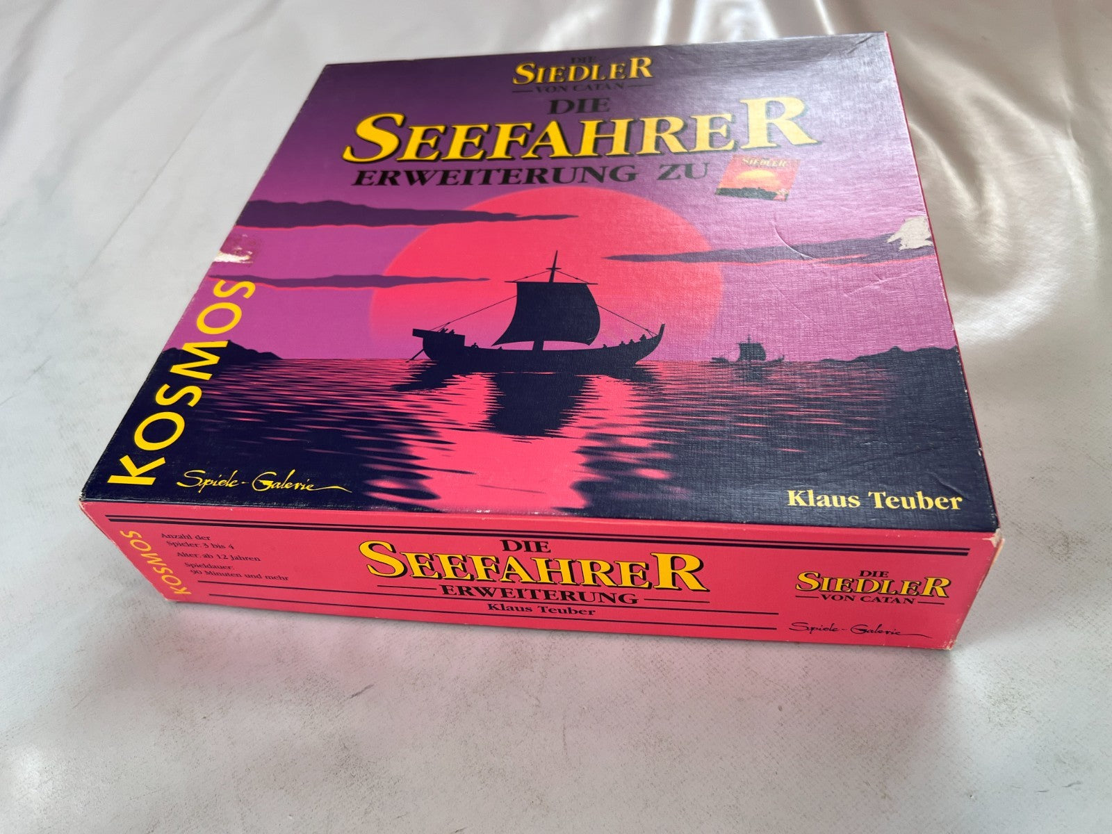 Die Siedler von Catan - Die Seefahrer Erweiterung - Holz-Version - Vollständig - Ansicht 11