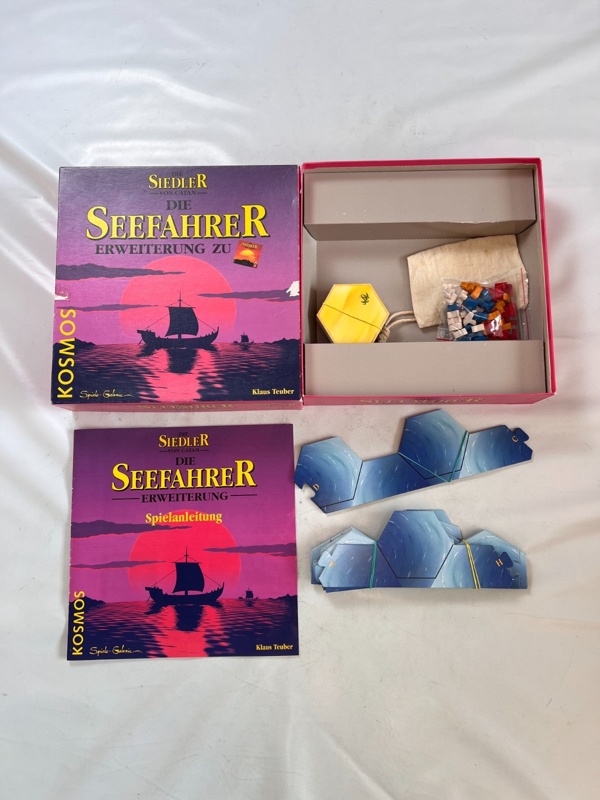 Die Siedler von Catan - Die Seefahrer Erweiterung - Holz-Version - Vollständig - Ansicht 2