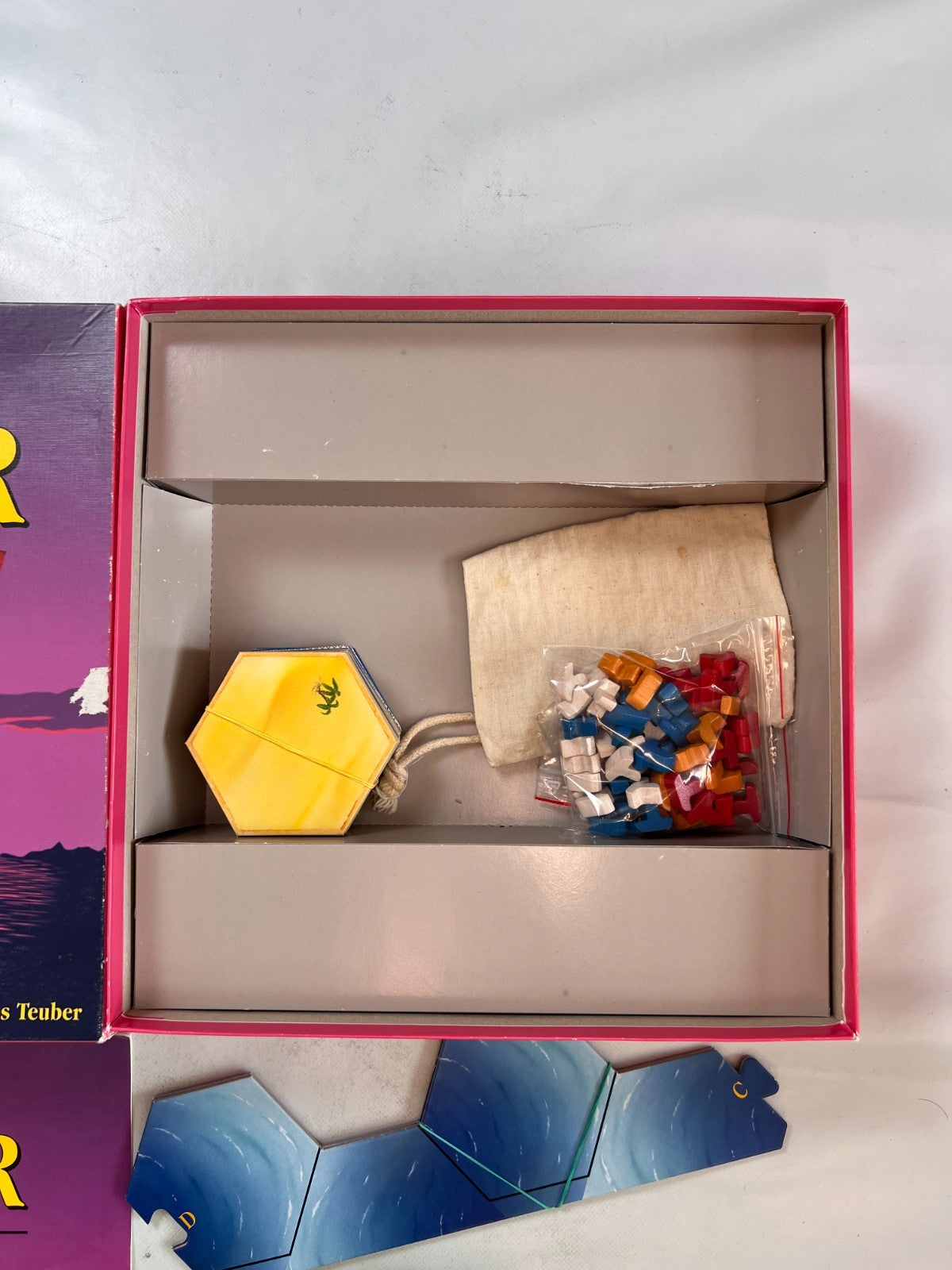 Die Siedler von Catan - Die Seefahrer Erweiterung - Holz-Version - Vollständig - Ansicht 4