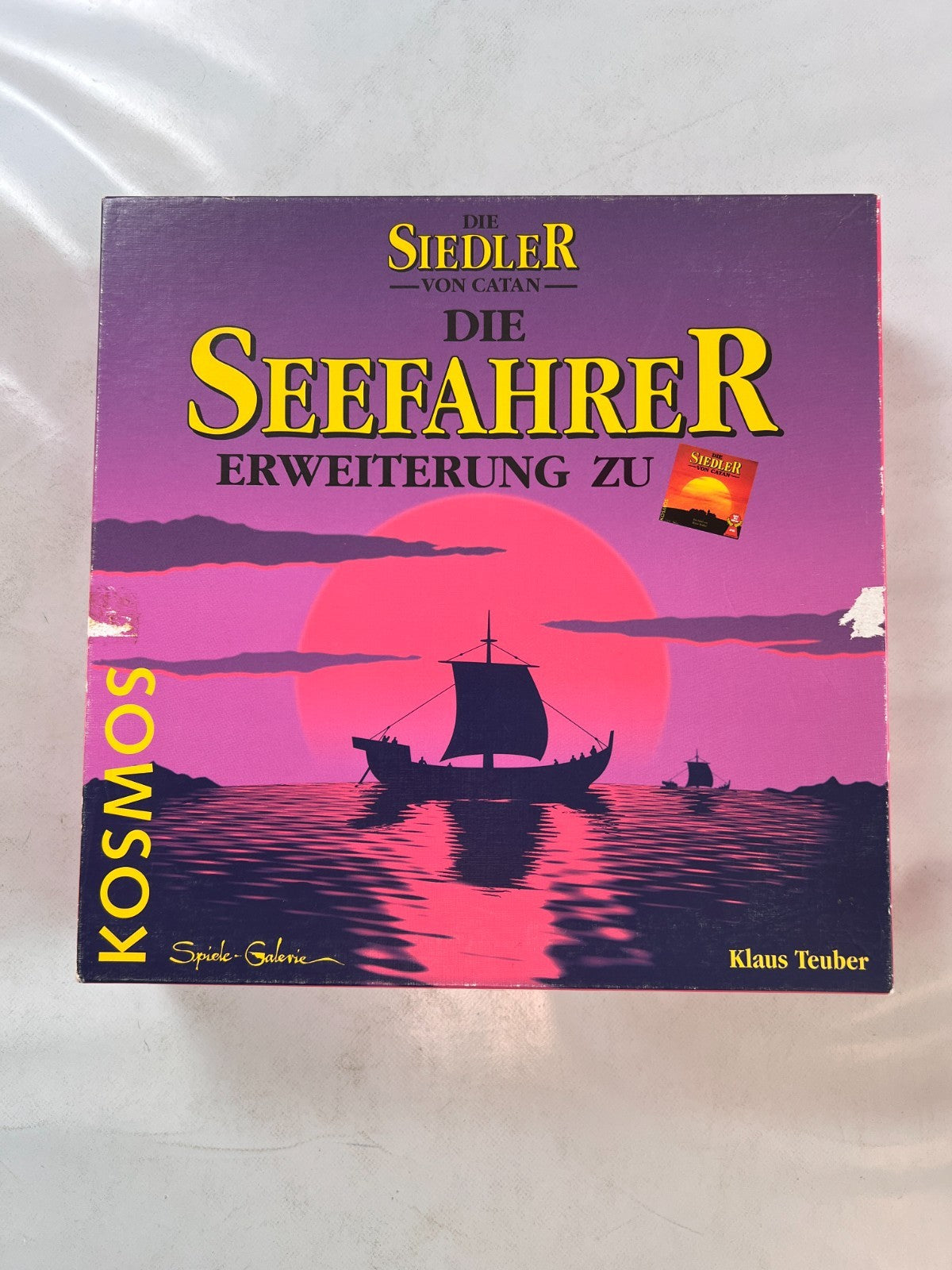 Die Siedler von Catan - Die Seefahrer Erweiterung - Holz-Version - Vollständig - Ansicht 6