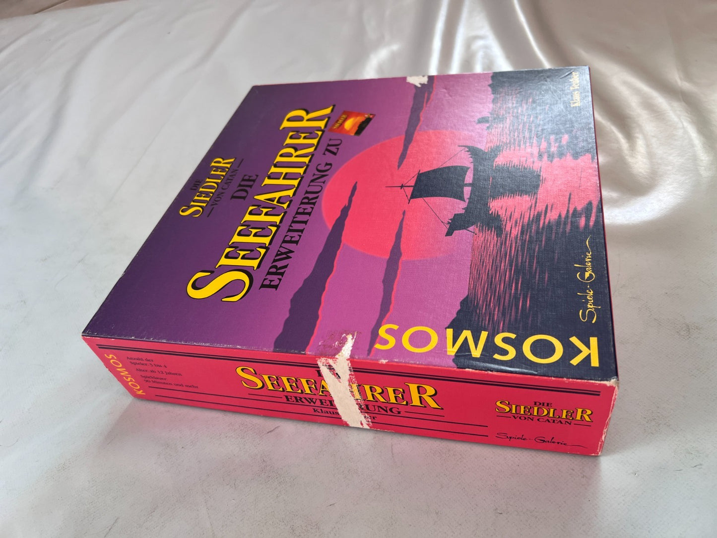 Die Siedler von Catan - Die Seefahrer Erweiterung - Holz-Version - Vollständig - Ansicht 8