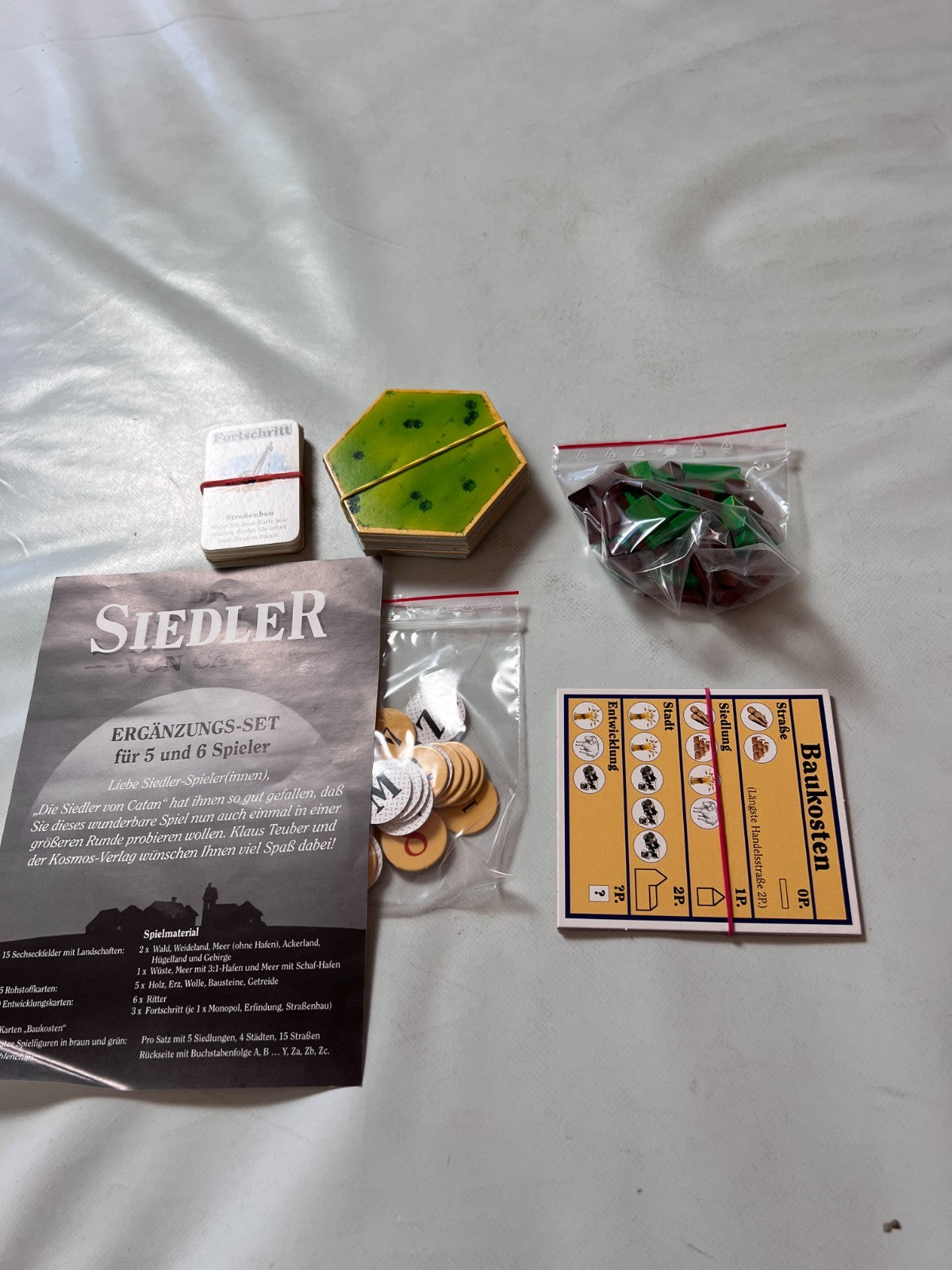 Die Siedler von Catan Ergänzungsset für 5 und 6 Spieler Holz - Ohne OVP - Ansicht 3