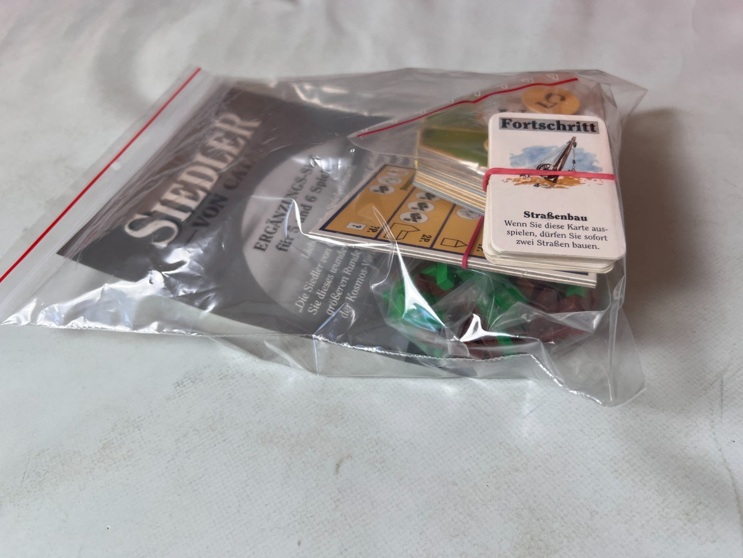 Die Siedler von Catan Ergänzungsset für 5 und 6 Spieler Holz - Ohne OVP - Ansicht 5