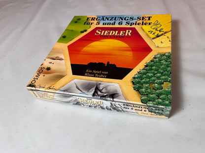 Die Siedler von Catan für 5 und 6 Spieler Holz signiert Klaus Teuber Vollständi - Ansicht 11