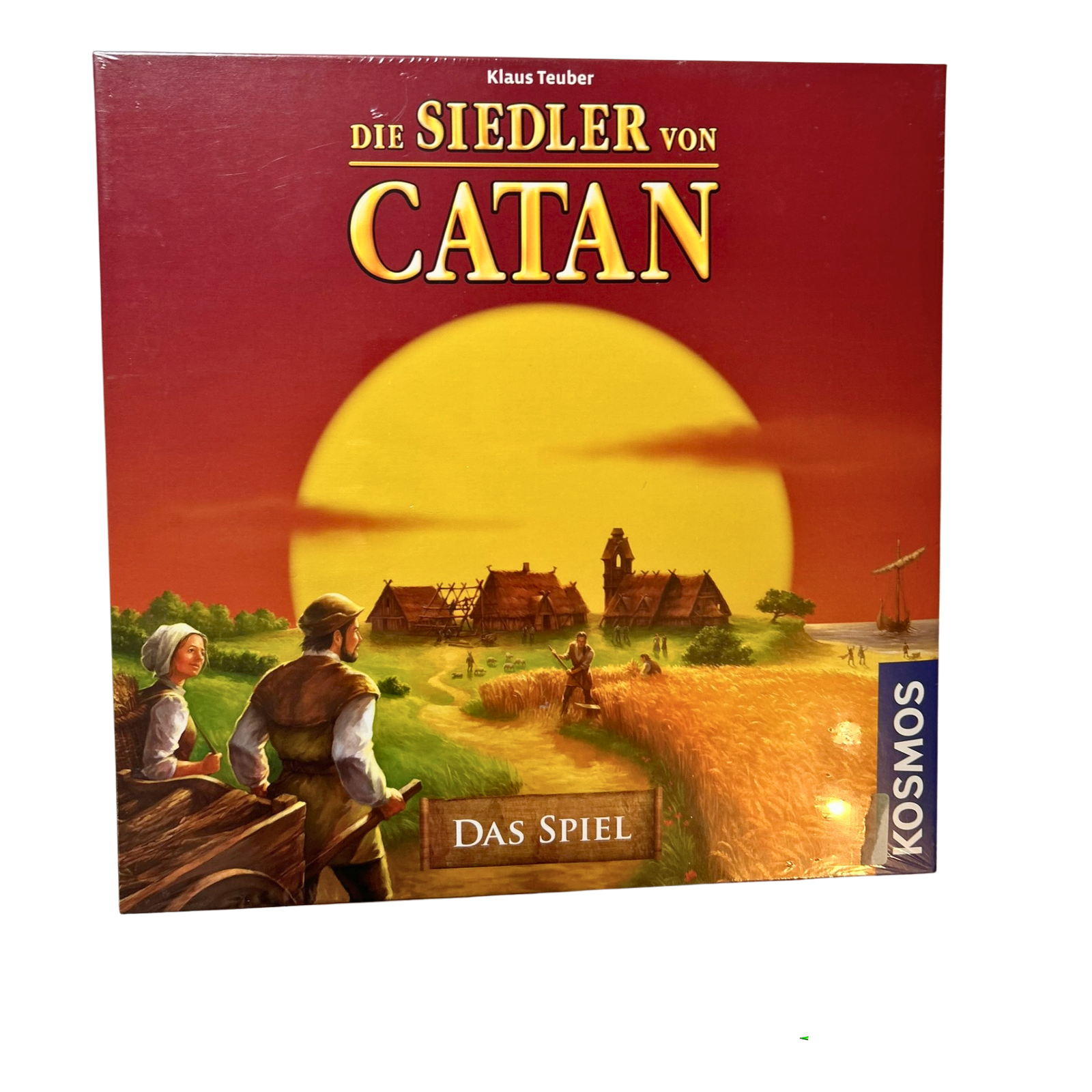 Die Siedler von Catan Grundspiel Kosmos 2002  NEU in Folie - Ansicht 1