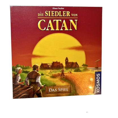Die Siedler von Catan Grundspiel Kosmos 2002  NEU in Folie - Ansicht 1