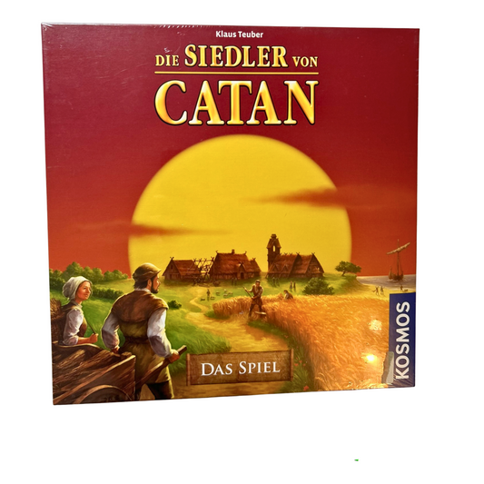 Die Siedler von Catan Grundspiel Kosmos 2002  NEU in Folie - Ansicht 1