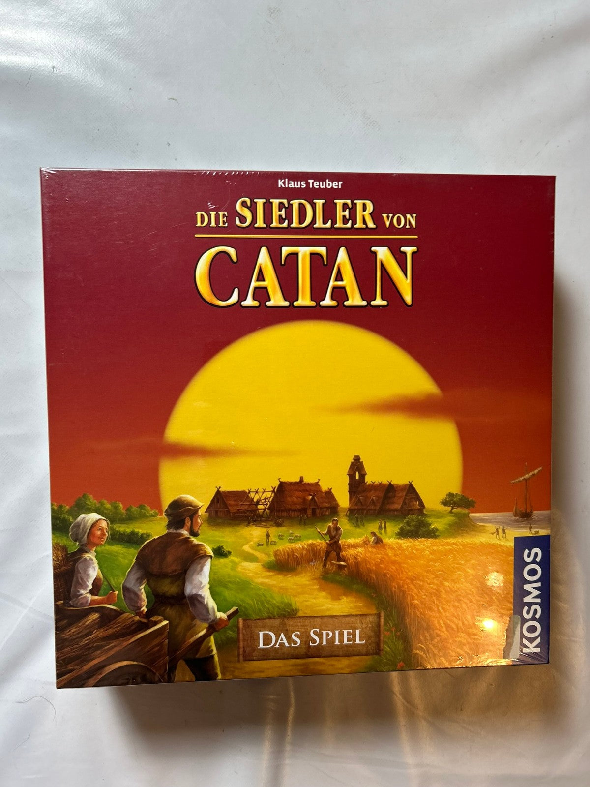 Die Siedler von Catan Grundspiel Kosmos 2002  NEU in Folie - Ansicht 3