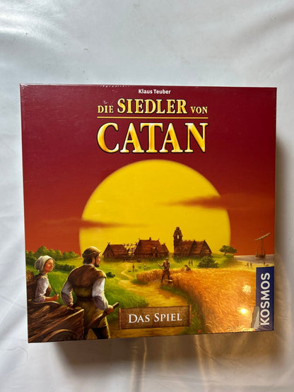 Die Siedler von Catan Grundspiel Kosmos 2002  NEU in Folie - Ansicht 3