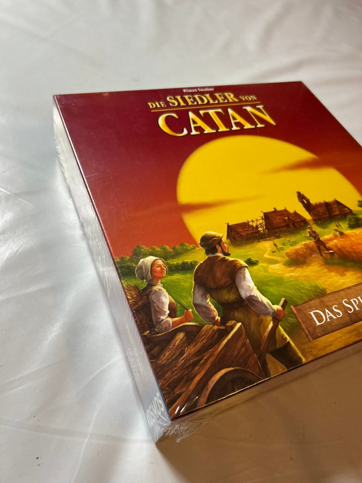 Die Siedler von Catan Grundspiel Kosmos 2002  NEU in Folie - Ansicht 6