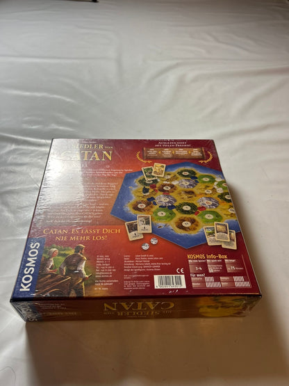 Die Siedler von Catan Grundspiel Kosmos 2002  NEU in Folie - Ansicht 8