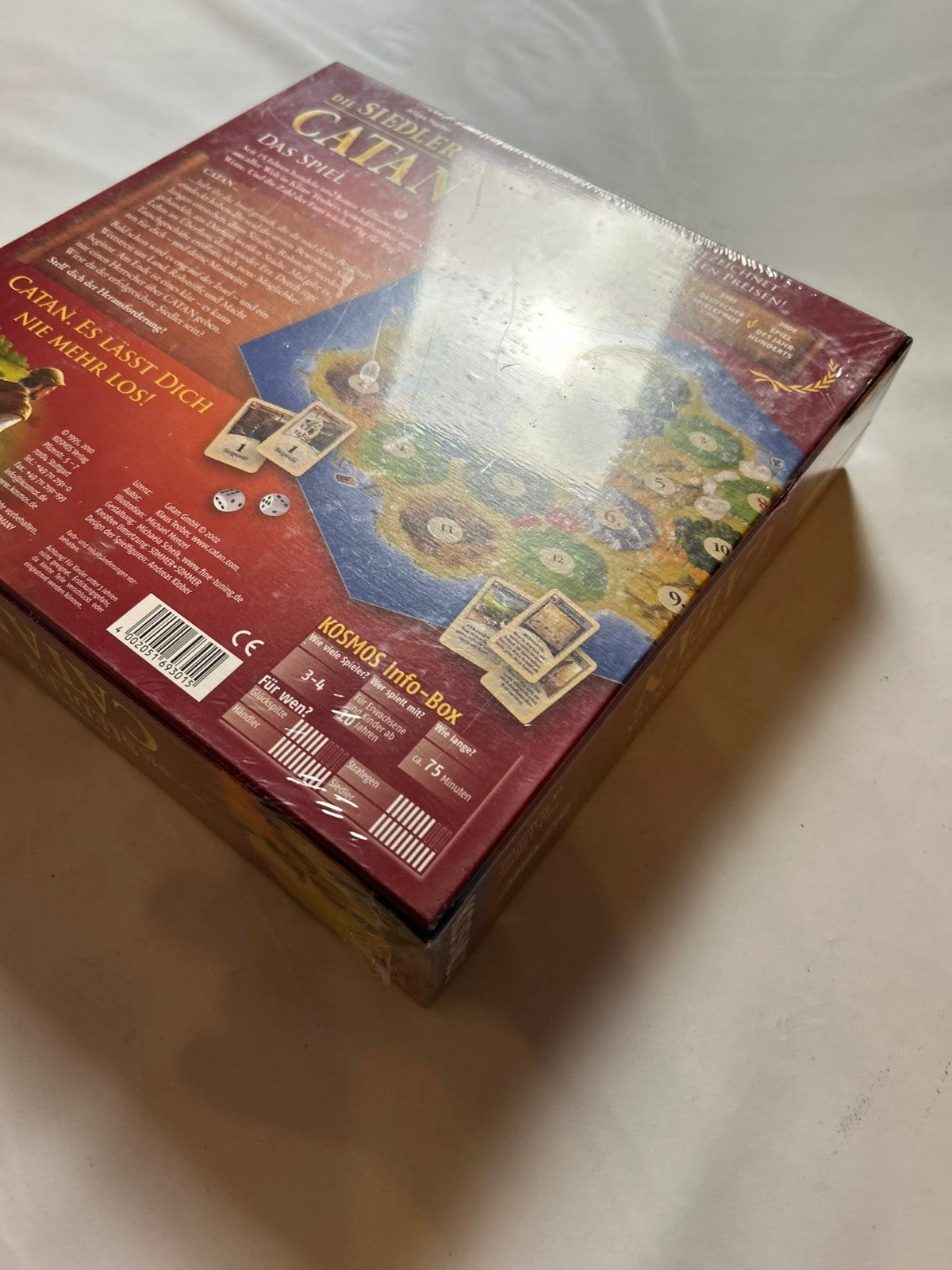 Die Siedler von Catan Grundspiel Kosmos 2002  NEU in Folie - Ansicht 9