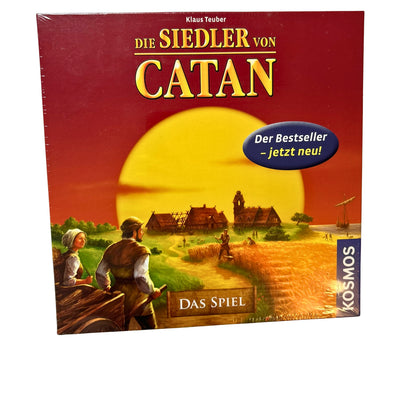 Die Siedler von Catan Grundspiel Kosmos 2002 – SKU W9359 – Gesellschaftsspiel neu kaufen bei Brettspielimperium