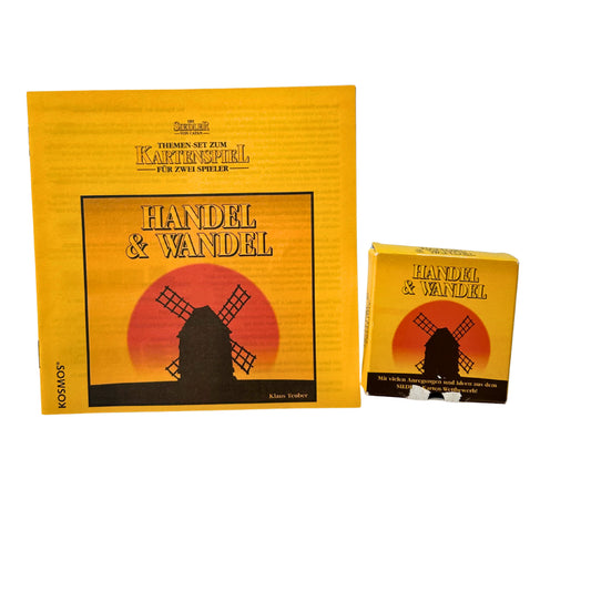 DIE SIEDLER VON CATAN HANDEL & WANDEL ERWEITERUNG – SKU A12557 – Gesellschaftsspiel gebraucht kaufen bei Brettspielimperium