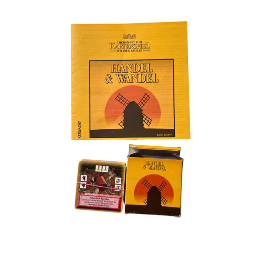 DIE SIEDLER VON CATAN HANDEL & WANDEL ERWEITERUNG – SKU A13645 – Gesellschaftsspiel gebraucht kaufen bei Brettspielimperium