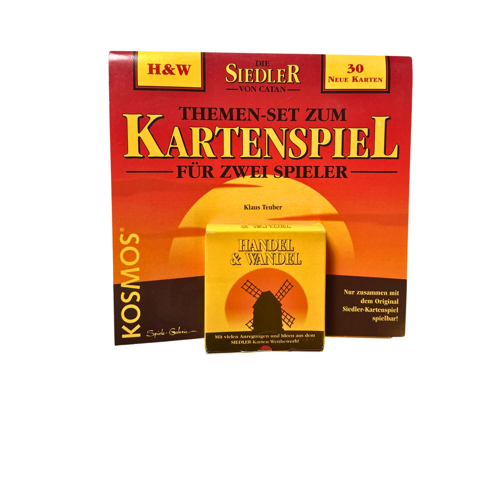 DIE SIEDLER VON CATAN HANDEL & WANDEL ERWEITERUNG  NEU - Ansicht 1