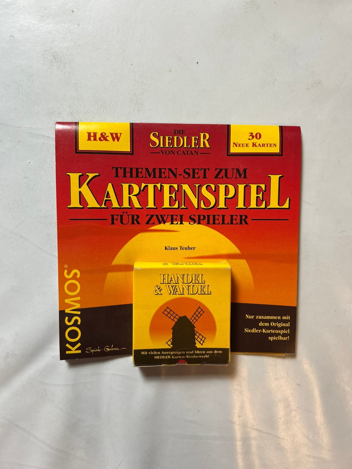 DIE SIEDLER VON CATAN HANDEL & WANDEL ERWEITERUNG  NEU - Ansicht 3