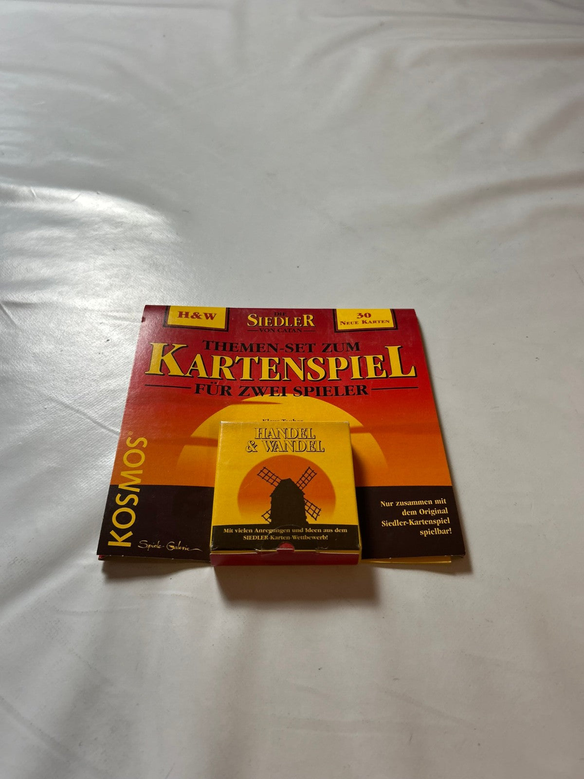 DIE SIEDLER VON CATAN HANDEL & WANDEL ERWEITERUNG  NEU - Ansicht 4