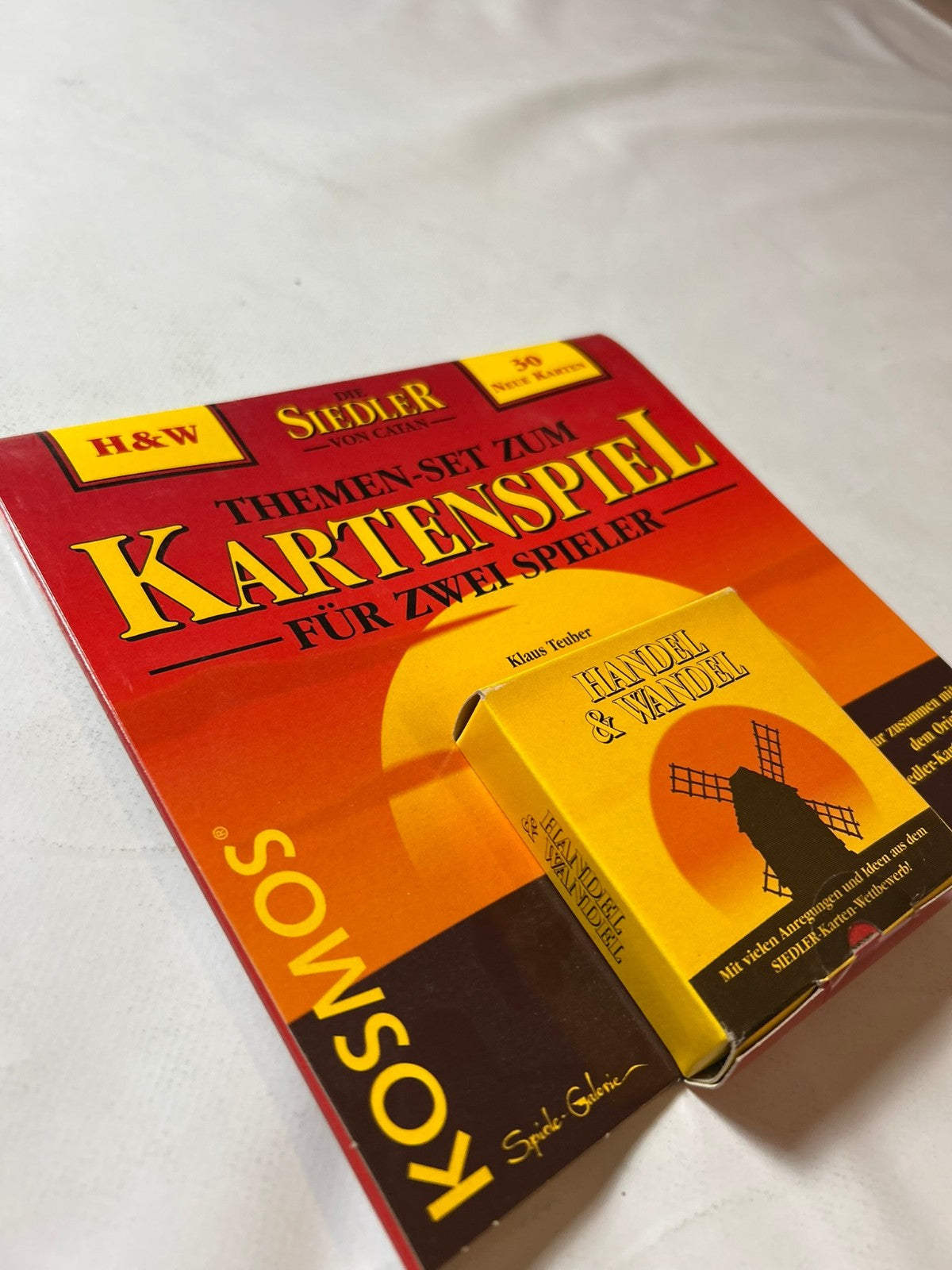 DIE SIEDLER VON CATAN HANDEL & WANDEL ERWEITERUNG  NEU - Ansicht 6