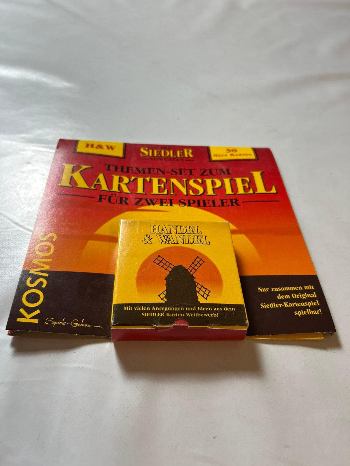 DIE SIEDLER VON CATAN HANDEL & WANDEL ERWEITERUNG  NEU - Ansicht 7