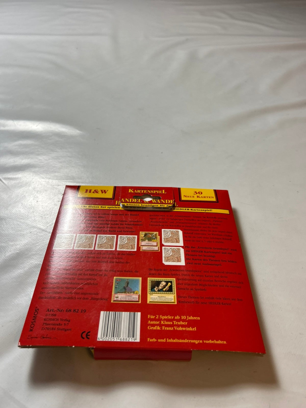 DIE SIEDLER VON CATAN HANDEL & WANDEL ERWEITERUNG  NEU - Ansicht 9