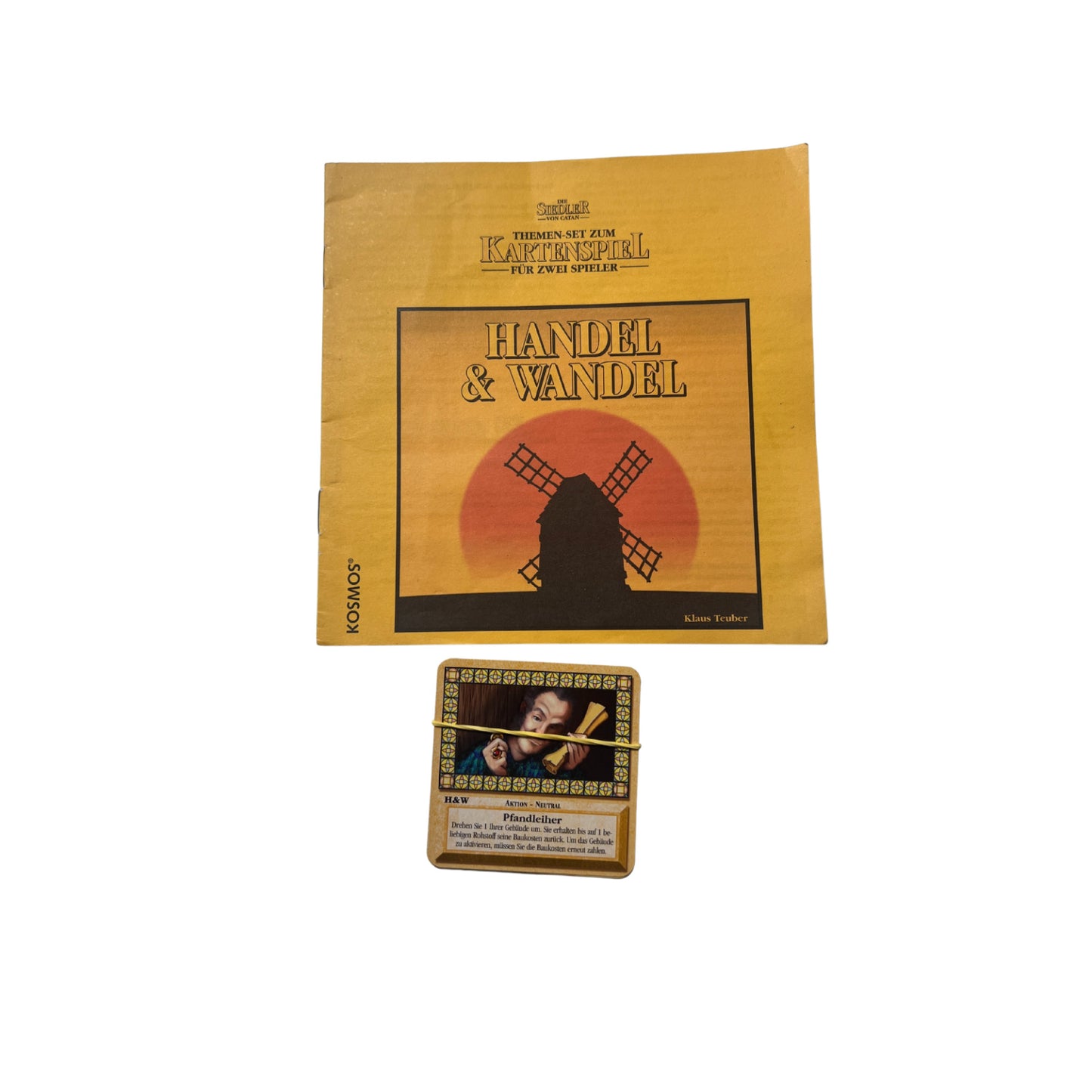 DIE SIEDLER VON CATAN HANDEL & WANDEL ERWEITERUNG - ohne – SKU A12941 – Gesellschaftsspiel gebraucht kaufen bei Brettspielimperium