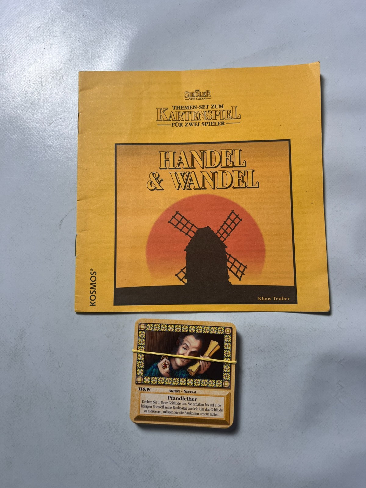 DIE SIEDLER VON CATAN HANDEL & WANDEL ERWEITERUNG  ohne OVP Vollständig - Ansicht 2