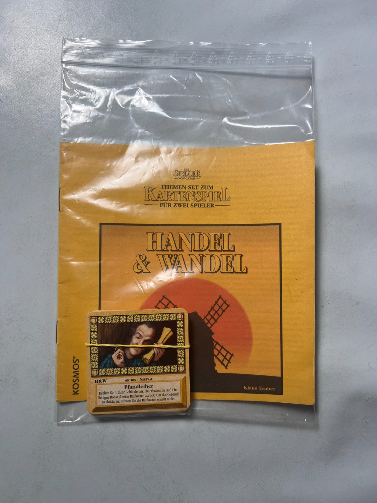 DIE SIEDLER VON CATAN HANDEL & WANDEL ERWEITERUNG  ohne OVP Vollständig - Ansicht 5