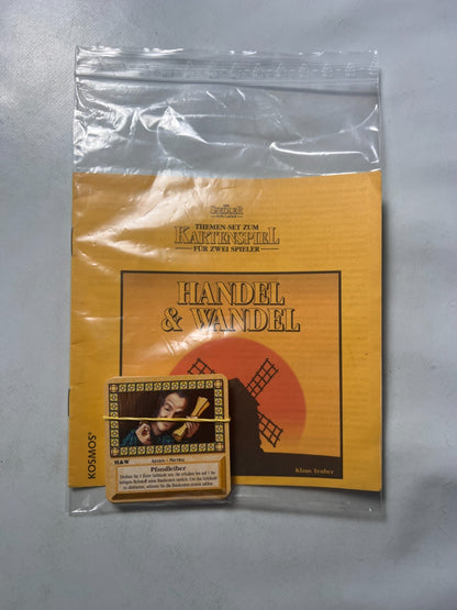 DIE SIEDLER VON CATAN HANDEL & WANDEL ERWEITERUNG  ohne OVP Vollständig - Ansicht 5