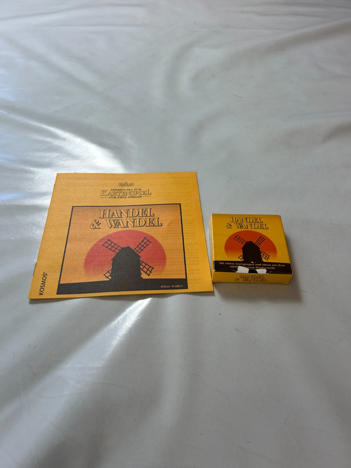 DIE SIEDLER VON CATAN HANDEL & WANDEL ERWEITERUNG  Vollständig - Ansicht 3