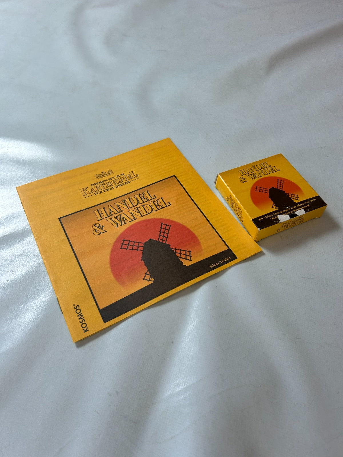 DIE SIEDLER VON CATAN HANDEL & WANDEL ERWEITERUNG  Vollständig - Ansicht 5