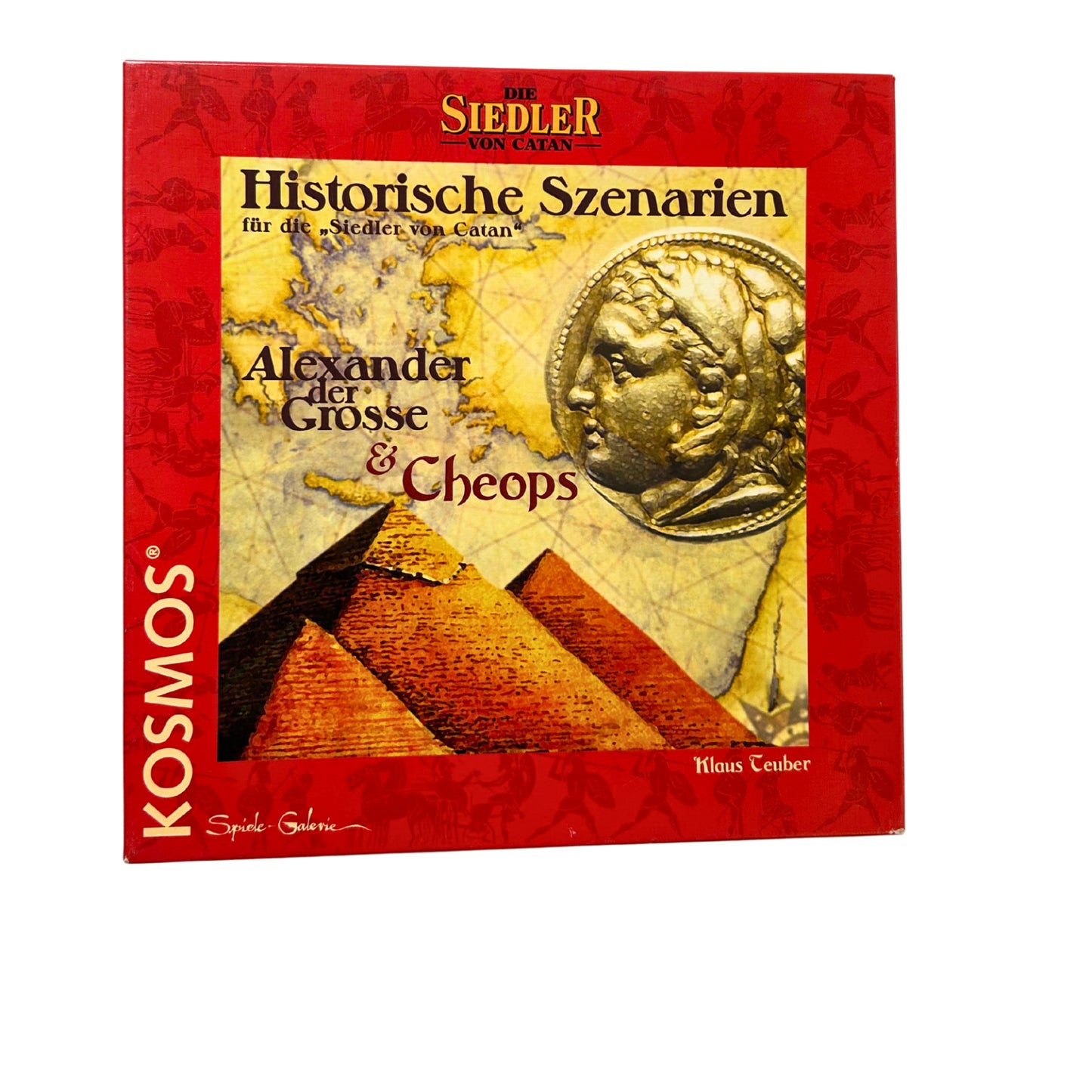 Die Siedler von Catan Historische Szenarien Alexander / Cheops – SKU A11123 – Gesellschaftsspiel gebraucht kaufen bei Brettspielimperium