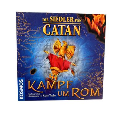 Die Siedler von Catan Kampf um Rom Brettspiel Erweiterung  vollständig - Ansicht 1