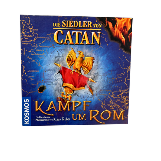 Die Siedler von Catan Kampf um Rom Brettspiel Erweiterung  vollständig - Ansicht 1