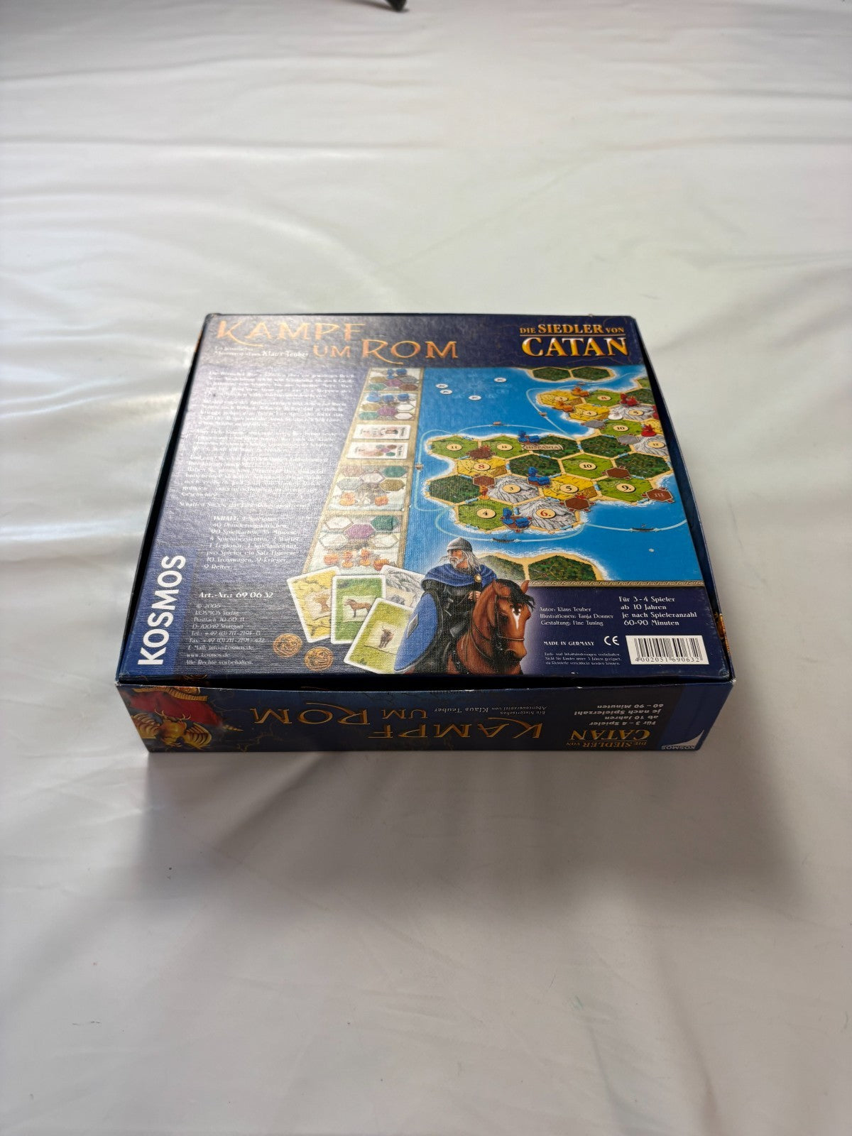 Die Siedler von Catan Kampf um Rom Brettspiel Erweiterung  vollständig - Ansicht 10