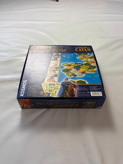 Die Siedler von Catan Kampf um Rom Brettspiel Erweiterung  vollständig - Ansicht 10