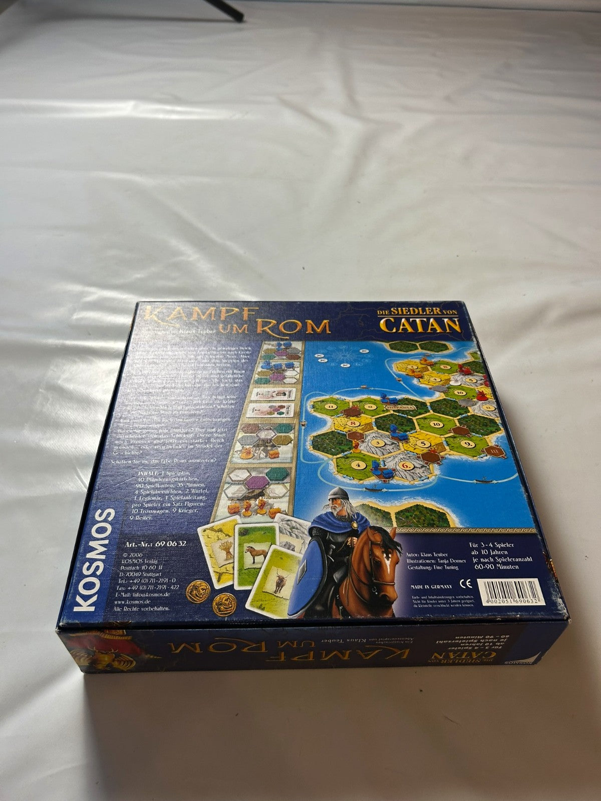 Die Siedler von Catan Kampf um Rom Brettspiel Erweiterung  vollständig - Ansicht 11