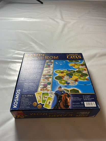 Die Siedler von Catan Kampf um Rom Brettspiel Erweiterung  vollständig - Ansicht 11