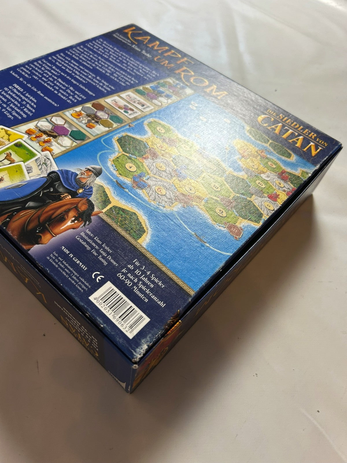 Die Siedler von Catan Kampf um Rom Brettspiel Erweiterung  vollständig - Ansicht 12
