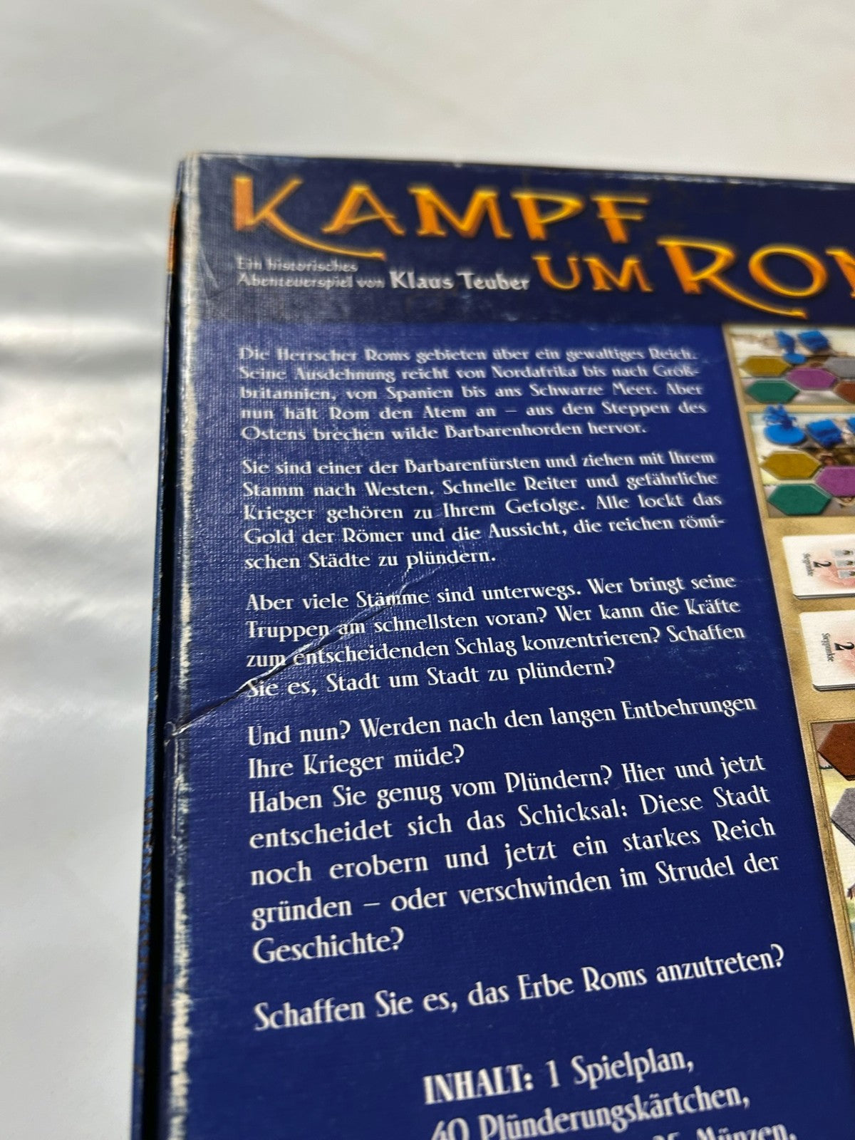 Die Siedler von Catan Kampf um Rom Brettspiel Erweiterung  vollständig - Ansicht 14