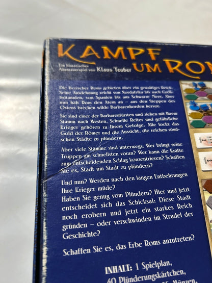 Die Siedler von Catan Kampf um Rom Brettspiel Erweiterung  vollständig - Ansicht 14