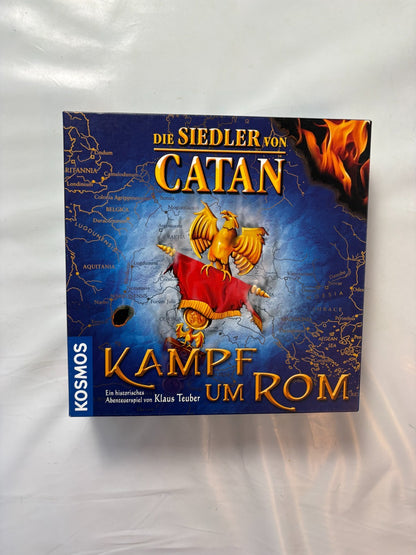 Die Siedler von Catan Kampf um Rom Brettspiel Erweiterung  vollständig - Ansicht 2